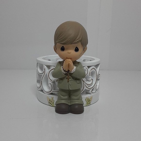 Precious Moments Communion Figure LED Candle 2012 - Picture 1 of 6
